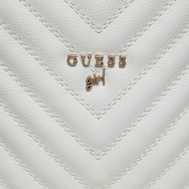 Παιδική τσάντα Guess για κορίτσια BackGuess άσπρο κοριτσίστιικη επώνυμη τσάντα για δώρο μοντέρνες ετών online (10)